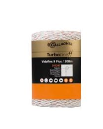 PAQUET DUO VIDOFLEX 9 TURBOLINE PLUS BLANC 2X200M