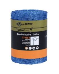 GALAGHER TURBOLINE KUNSTSTOFDRAAD BLAUW 200M