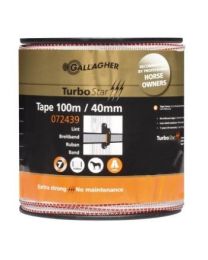 GALAGHER TURBOSTAR LINT 40MM WIT 100M