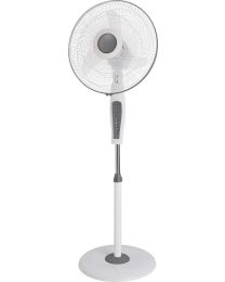 PROFILE VENTILATEUR STATIF 40CM BLANC TELECOMMAND