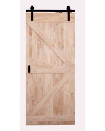 PORTE COULISSANTE BOIS KARL 930x2115CM