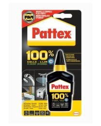 PATTEX 100% 50GR TRANSPARANT