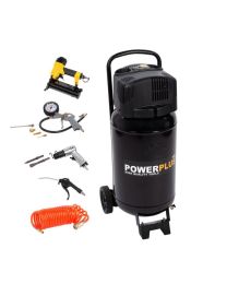 POWERPLUS POWX1751 COMPRESSEUR 1100W