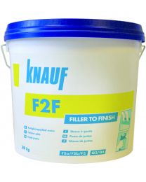 KNAUF F2F FILLER TO FINISH 20KG