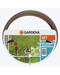 GARDENA SET DE CONNEXION GRAND DÉBIT