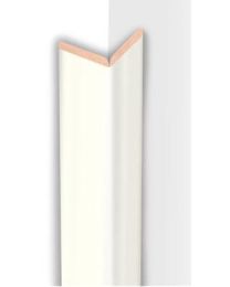 MOULURE PLIABLE BLANC UNI 2600X22X22MM