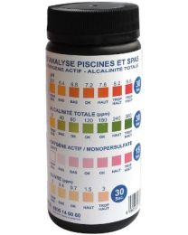 BSI POOLSAN CS TEST STRIPS 50ST