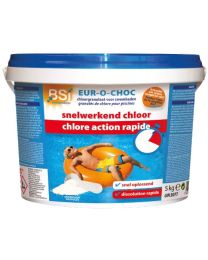 EUR-O-CHOC CHLORE RAPIDE CHOC GRANULÉ, 5 KG