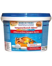 BSI LANGW. CHLOOR 200GR TABL 5KG