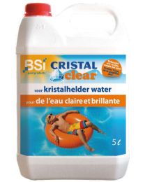 CRISTAL CLEAR, 5 LITRES