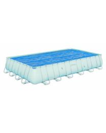 BESTWAY SOLAR COVER FRAME POOL AFDEKZEIL 732 X 366 X 132CM