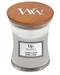 WOODWICK LAVENDER & CEDAR MINI CANDLE