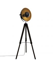 ATMOSPHERA LAHTI LAMPADAIRE NOIR 162CM