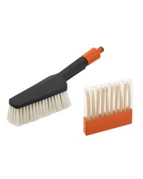 GARDENA SET MET WASBORSTEL EN SHAMPOO