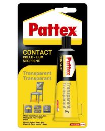 PATTEX COLLE CONTACT TRANSPARENT 50GR