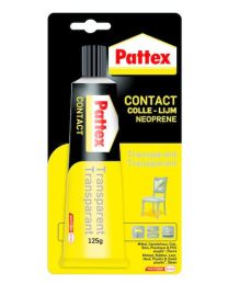 PATTEX COLLE CONTACT TRANSPARENT 125GR