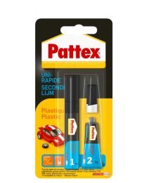 PATTEX PLASTICS 4ML (2G + PEN 4ML)