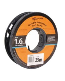 CABLE DE TERRE 1.6MM 25M 100 OHM/KM