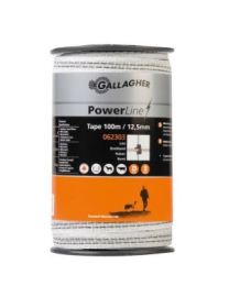 GALLAGHER POWERLINE LINT WIT 12.5MM 100M