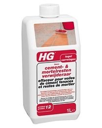 HG CEMENT EN MORTELRESTEN VERWIJDERAAR 1L