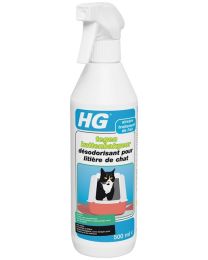 HG DESODORISANT POUR LITIERE DE CHAT 500ML