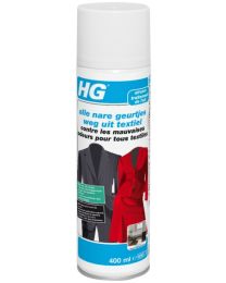 HG ALLE NARE GEURTJES WEG UIT TEXTIEL SPRAY 400ML