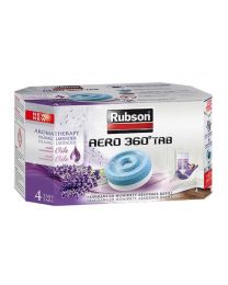 RUBSON AERO 360 NAVULLING 4 X 450G LAVENDEL