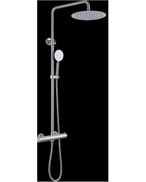 ALLIBERT CANGGU COLONE BAIN-DOUCHE INOX 85-122CM