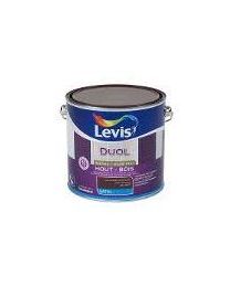 LEVIS DUOL HOUT VERF BUITEN SATIN HOEVEWIT 2,5L