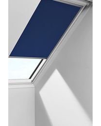 VELUX VERDUISTERINGSGORDIJN DONKERBLAUW DKL S06 1100 *