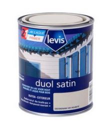 LEVIS DUOL BOIS EXTÉRIEUR SATIN PLEUROTTE 750 ML