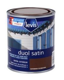 LEVIS DUOL SATIN BRUN NOIX 750 ML