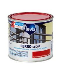 LEVIS FERRO DECOR 0.5L 2760 ROUGE CARMIN