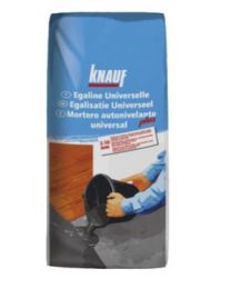 KNAUF EGALISATION UNIVERSELLE PLANCHER 20KG