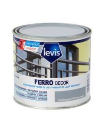 LEVIS FERRO DECOR 0.5L 7550 GRIS NUAGE