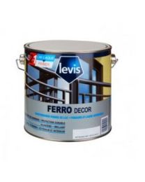 LEVIS FERRODECOR 2.5L 0001 WIT