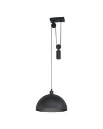 EGLO WINKWORTH 1 HANGLAMP ZWART 1x max40W