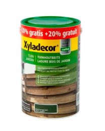 XYLADECOR LASURE BDJ MAT VERT SAPIN PROMO 6 L