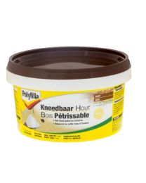 POLYFILLA KNEEDBAAR HOUT NATUREL 500 GR