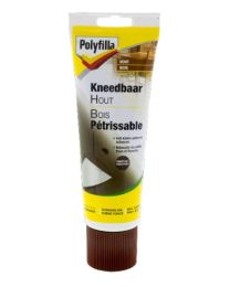 POLYFILLA BOIS PETRISSABLE CHENE FONCE 330 GR