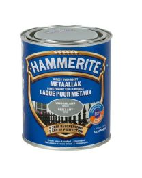 HAMMERITE LAQUE BRILLANTE MÉTAUX GRIS 750 ML