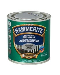 HAMMERITE METAALLAK ZIJDEGLANS ZILVERGRIJS 250ML