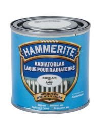 HAMMERITE LAQUE POUR RADIATEURS SATIN BLANC 250 ML