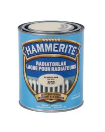 HAMMERITE LAQUE POUR RADIATEURS SATIN RAL9001 750 ML