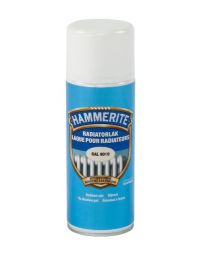 HAMMERITE LAQUE POUR RADIATEURS SATIN RAL9010 400 ML