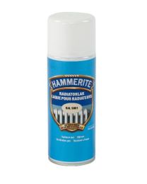 HAMMERITE LAQUE POUR RADIATEURS SATIN RAL9001 400 ML