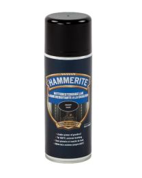 HAMMERITE LAQUE RÉSISTANTE À LA CHALEUR MAT NOIR 400 ML