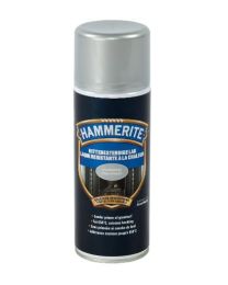 HAMMERITE HITTEBESTENDIGE LAK MAT ZILVERGRIJS 400ML