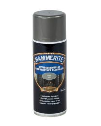 HAMMERITE LAQUE RÉSISTANTE À LA CHALEUR MAT GRIS 400 ML