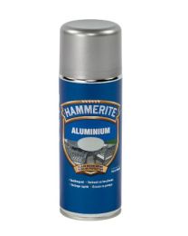 HAMMERITE LAQUE ALUMINIUM MÉTAUX BRILLANT 400 ML